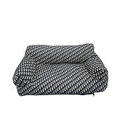 Dior Dog Cushion Bed 02 - 66x37x33cm - 4