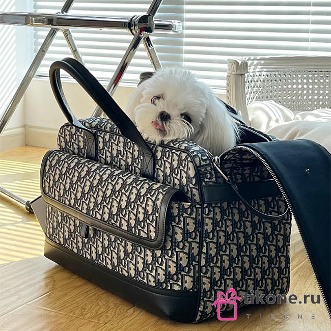 Dior Dog Carrier - 40x23x29cm - 1