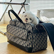 Dior Dog Carrier - 40x23x29cm - 1