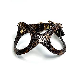 Louis Vuitton Dog Harness 