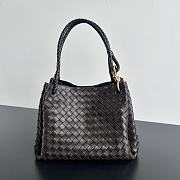 Bottega Veneta Large Andiamo Brown Bag - 30x26x20cm - 1