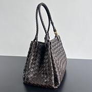 Bottega Veneta Large Andiamo Brown Bag - 30x26x20cm - 5