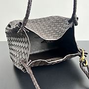 Bottega Veneta Large Andiamo Brown Bag - 30x26x20cm - 4