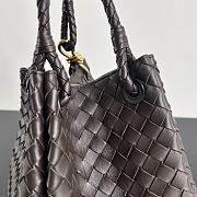 Bottega Veneta Large Andiamo Brown Bag - 30x26x20cm - 3