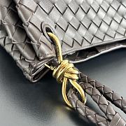 Bottega Veneta Large Andiamo Brown Bag - 30x26x20cm - 2