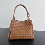 Bottega Veneta Large Andiamo Caramel Bag - 30x26x20cm - 1