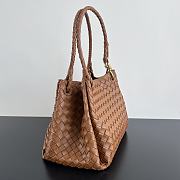 Bottega Veneta Large Andiamo Caramel Bag - 30x26x20cm - 5