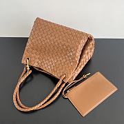 Bottega Veneta Large Andiamo Caramel Bag - 30x26x20cm - 4