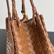 Bottega Veneta Large Andiamo Caramel Bag - 30x26x20cm - 3