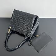 Bottega Veneta Large Andiamo Black Bag - 30x26x20cm - 5