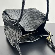 Bottega Veneta Large Andiamo Black Bag - 30x26x20cm - 4