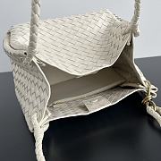 Bottega Veneta Large Parachute Cream Bag - 30x26x20cm - 2