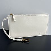 Bottega Veneta Large Parachute Cream Bag - 30x26x20cm - 3