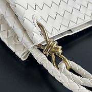 Bottega Veneta Large Parachute Cream Bag - 30x26x20cm - 4