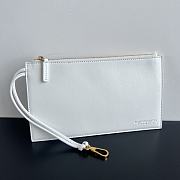 Bottega Veneta Large Parachute White Bag - 30x26x20cm - 2