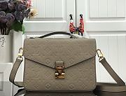 Louis Vuitton M44071 Pochette Taupe Bag - 25x19x7cm - 1