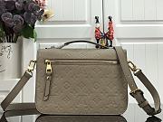 Louis Vuitton M44071 Pochette Taupe Bag - 25x19x7cm - 4