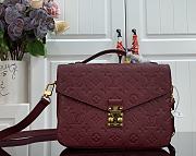 Louis Vuitton M44071 Amaranth Pochette Bag - 25x19x7cm - 1