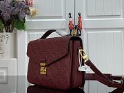 Louis Vuitton M44071 Amaranth Pochette Bag - 25x19x7cm - 4