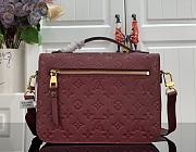 Louis Vuitton M44071 Amaranth Pochette Bag - 25x19x7cm - 2