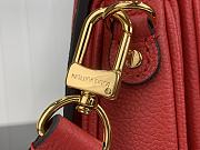 Louis Vuitton M44071 Red Pochette Bag - 25x19x7cm - 3