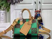 Louis Vuitton Speedy 18 Bandoulière Green Bag - 18x12x10cm - 1