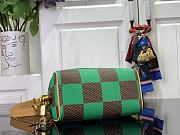 Louis Vuitton Speedy 18 Bandoulière Green Bag - 18x12x10cm - 4