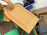 Louis Vuitton Speedy 18 Bandoulière Green Bag - 18x12x10cm - 3