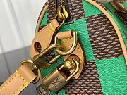 Louis Vuitton Speedy 18 Bandoulière Green Bag - 18x12x10cm - 2