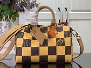 Louis Vuitton N40584 Speedy Bandoulière Caro Yellow - 25x15x15cm - 1