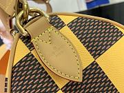 Louis Vuitton N40584 Speedy Bandoulière Caro Yellow - 25x15x15cm - 3