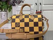 Louis Vuitton N40584 Speedy Bandoulière Caro Yellow - 25x15x15cm - 2