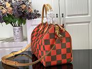 Louis Vuitton N40580 Speedy Bandoulière Caro Red - 25x15x15cm - 4