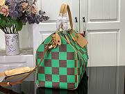 Louis Vuitton N40579 Speedy Bandoulière Caro Green - 25x15x15cm - 5