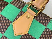 Louis Vuitton N40579 Speedy Bandoulière Caro Green - 25x15x15cm - 3