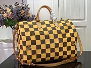 Louis Vuitton N40578 Speedy Bandouliere Yellow Caro - 50x32x29cm - 4