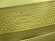 Louis Vuitton M48865 Yellow Capucines Handbag - 21x14x8cm - 3