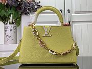 Louis Vuitton M48865 Large Yellow Capuccines Bag - 27x18x9cm - 1