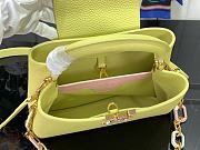 Louis Vuitton M48865 Large Yellow Capuccines Bag - 27x18x9cm - 5