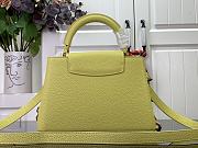 Louis Vuitton M48865 Large Yellow Capuccines Bag - 27x18x9cm - 3