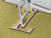 Louis Vuitton M48865 Large Yellow Capuccines Bag - 27x18x9cm - 2