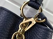 Louis Vuitton M48865 Navy Capucines Handbag - 21x14x8cm - 5