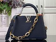 Louis Vuitton M48865 Large Navy Capuccines Bag - 27x18x9cm - 1