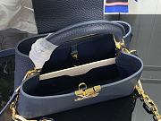 Louis Vuitton M48865 Large Navy Capuccines Bag - 27x18x9cm - 5