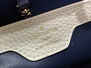 Louis Vuitton M48865 Large Navy Capuccines Bag - 27x18x9cm - 4