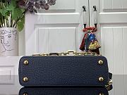 Louis Vuitton M48865 Large Navy Capuccines Bag - 27x18x9cm - 3