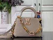 Louis Vuitton M48865 Beige Capuccines Bag - 21x14x8cm - 1