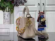 Louis Vuitton M48865 Beige Capuccines Bag - 21x14x8cm - 5