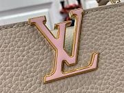 Louis Vuitton M48865 Large Beige Capucines Handbag - 27x18x9cm - 4