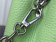  Louis Vuitton M48865 Fresh Green Capucines Handbag - 21x14x8cm - 3